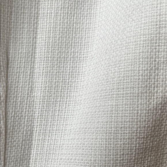 NWT J. Crew Cream Scalloped Mini Dress - Size 2 - Picture 10 of 11